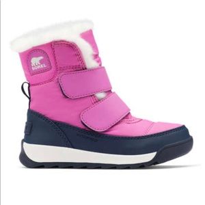 Sorel Whitney II strap Toddler boots